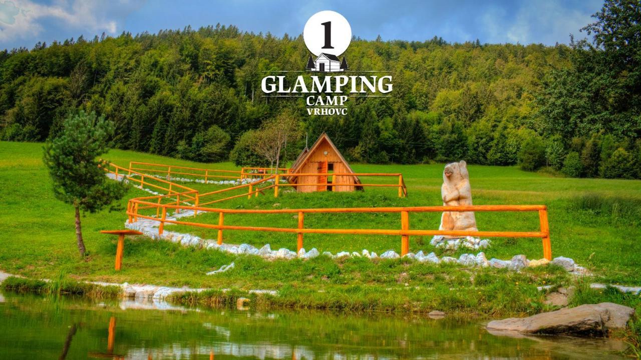 Glamping Vrhovc Hotel Zelezniki Exterior photo